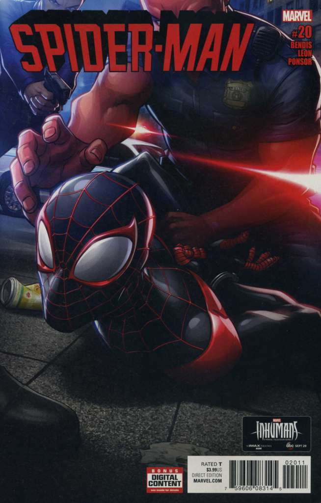 Spider-Man (2nd Series) #20