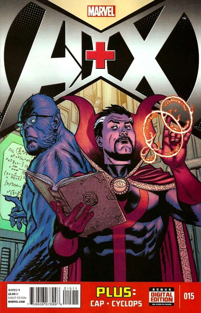 A+X (1st Series) #15