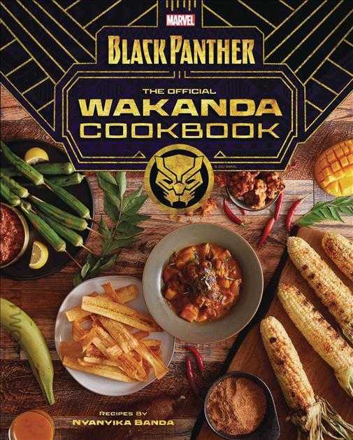 Marvel’s Black Panther: The Official Wakanda Cookbook