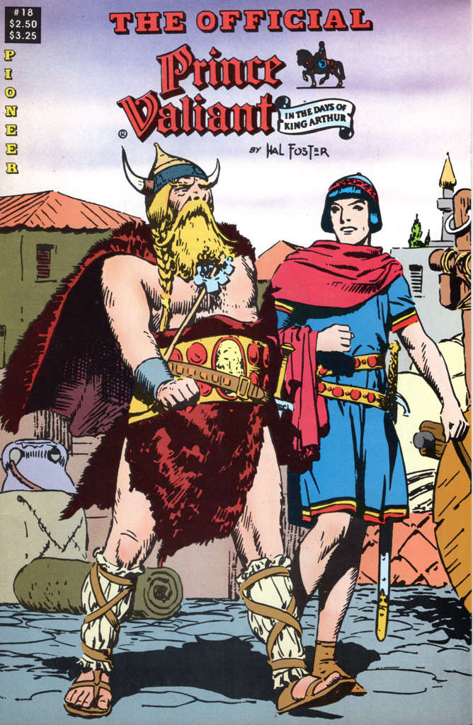 The Official Prince Valiant #18