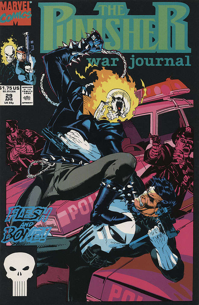 The Punisher War Journal #29
