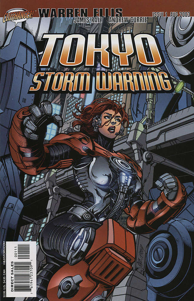 Tokyo Storm Warning