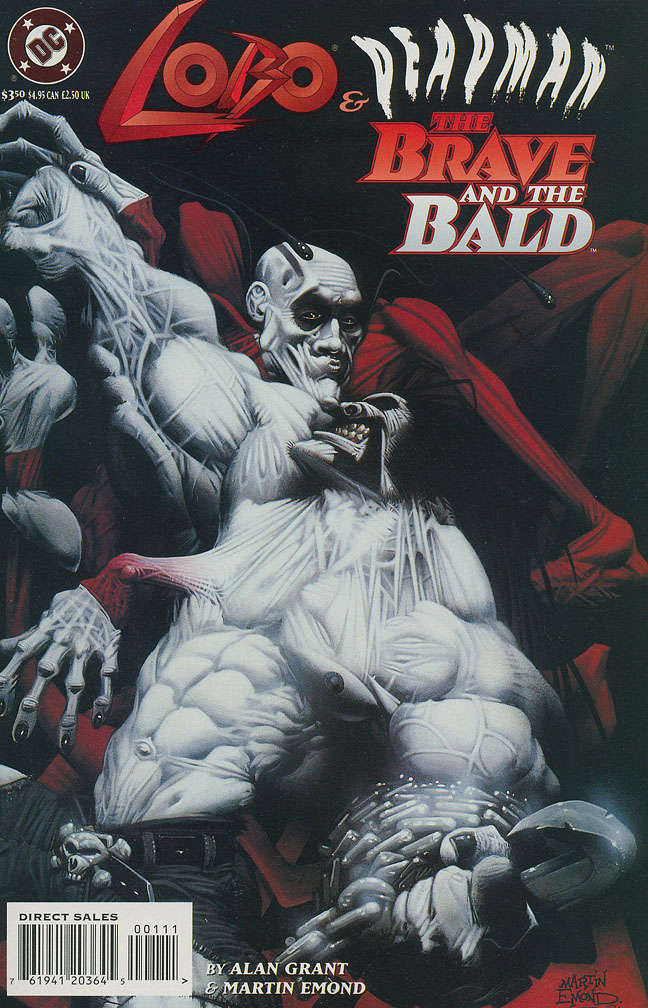 Lobo/Deadman: the Brave and the Bald #1