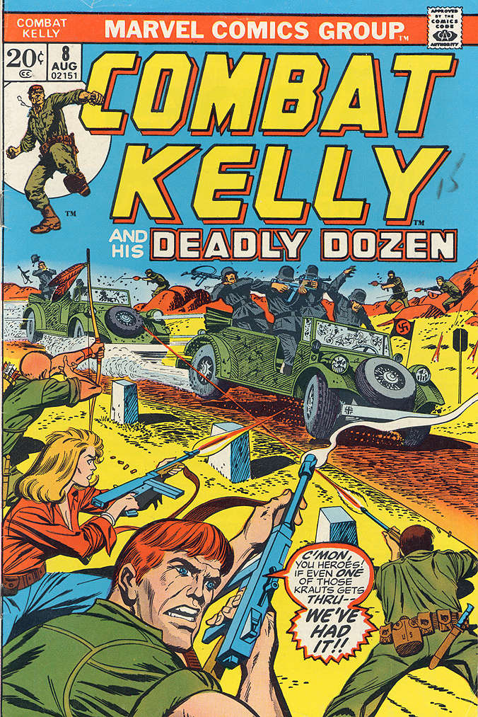 Combat Kelly (2nd Series) #8