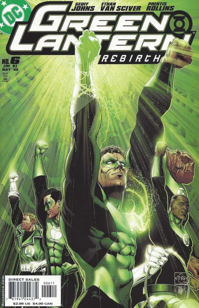 Green Lantern: Rebirth #6
