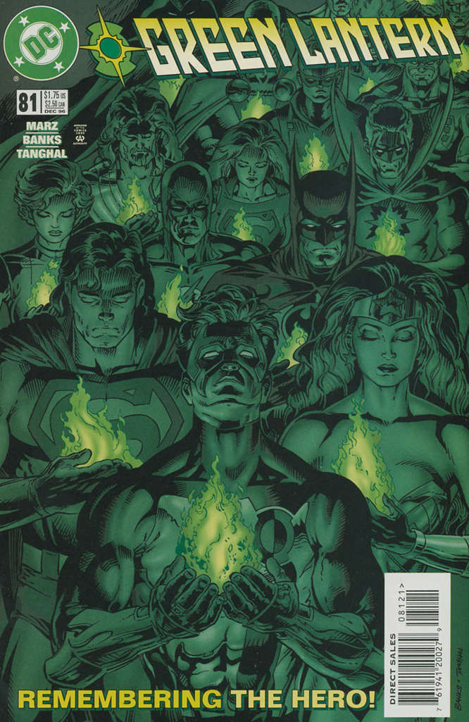 Green Lantern (3rd Series) #81
