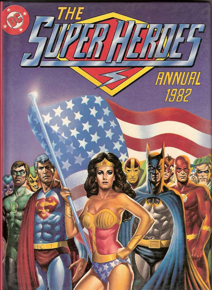 The Superheroes Annual