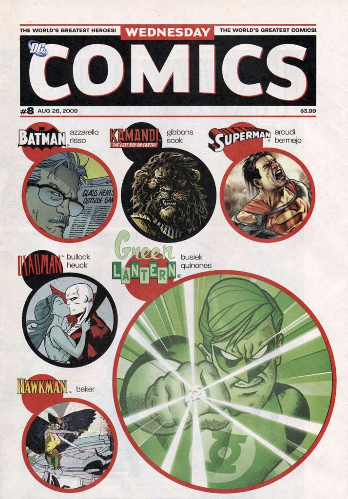 Wednesday Comics #8