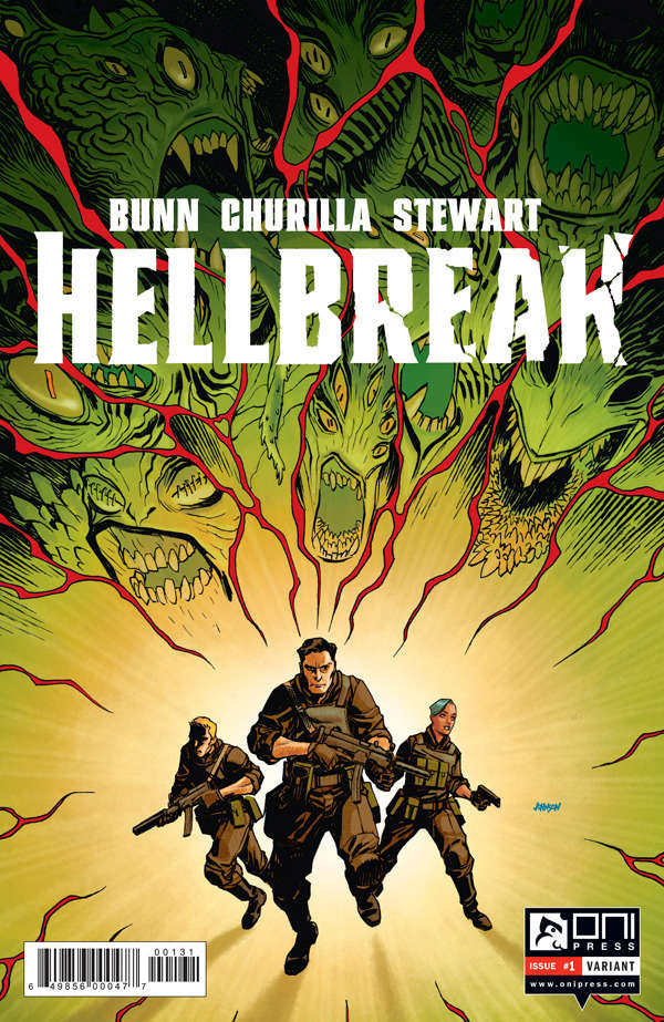 Hellbreak #1 Variation C