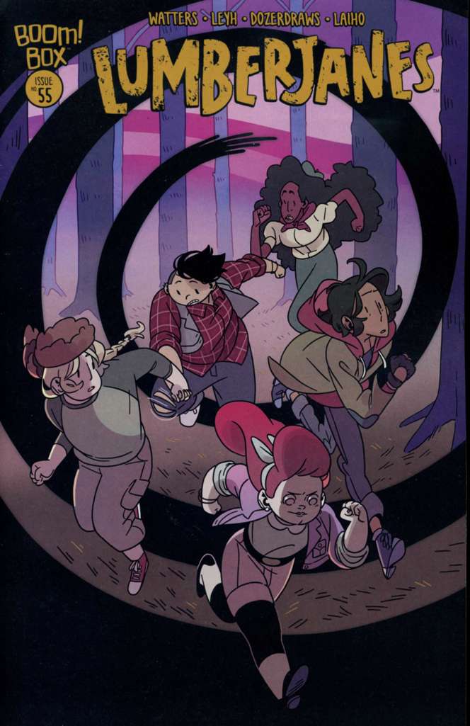 Lumberjanes #55