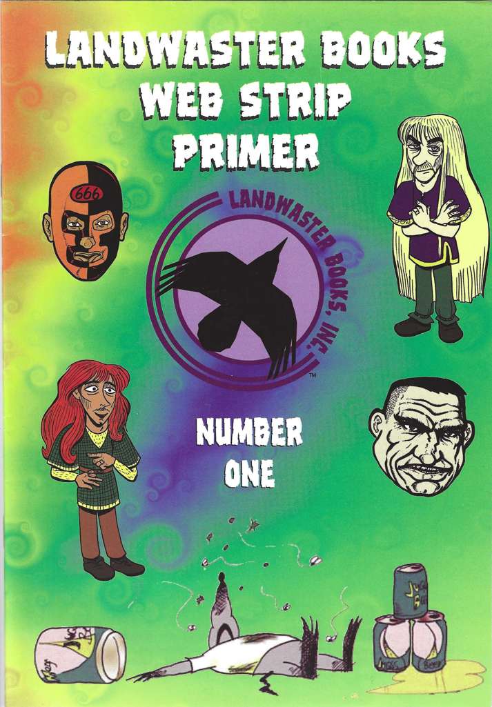 Landwaster Books Web Strip Primer