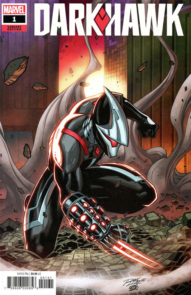Darkhawk (2nd Series) #1 Variation B