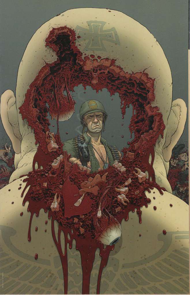 DC Horror Presents: Sgt. Rock Vs. The Army of the Dead #1 Variation E