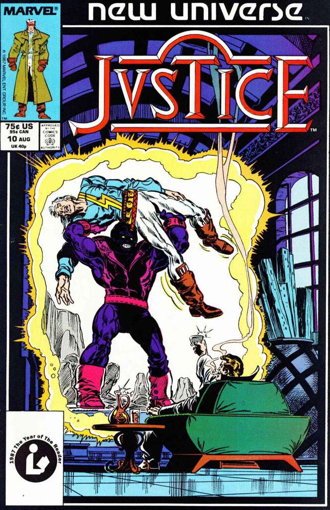 Justice (Marvel) #10