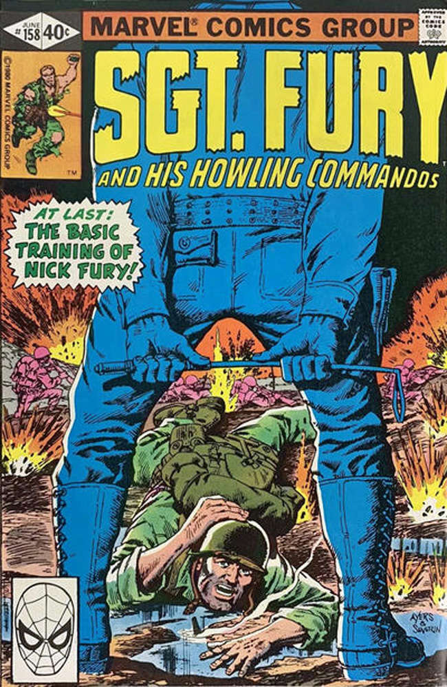 Sgt. Fury #158