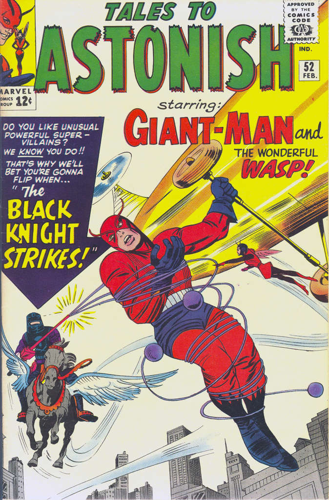 Tales to Astonish (Vol. 1) #52