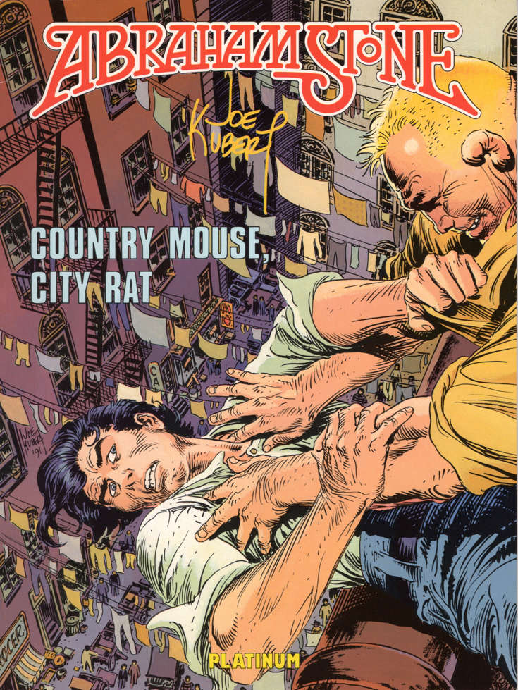 Abraham Stone: Country Mouse, City Rat