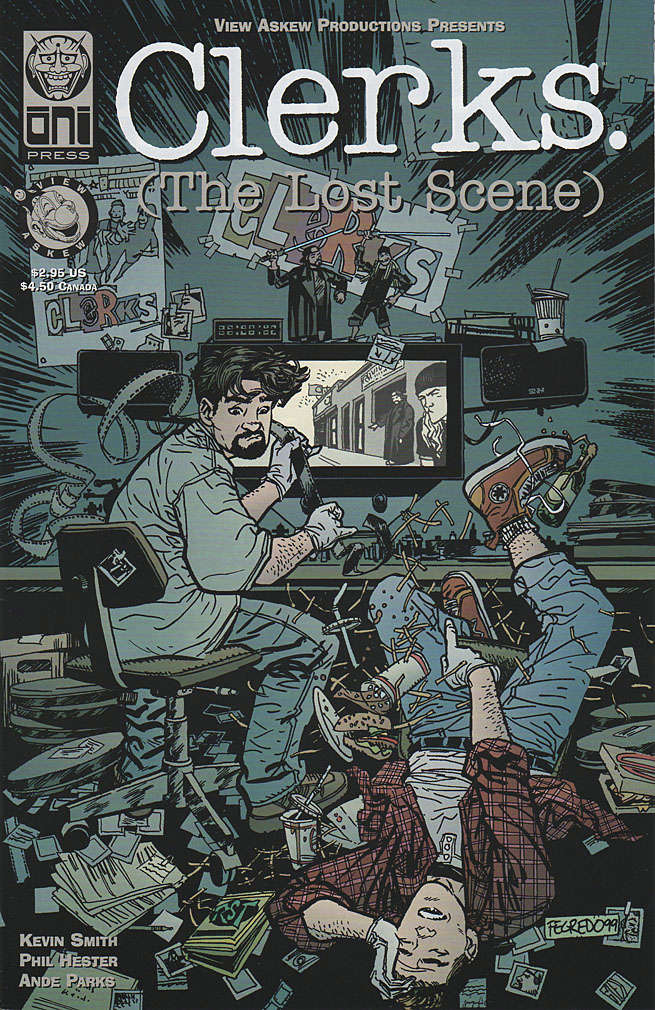 Clerks: The Comic Book #2