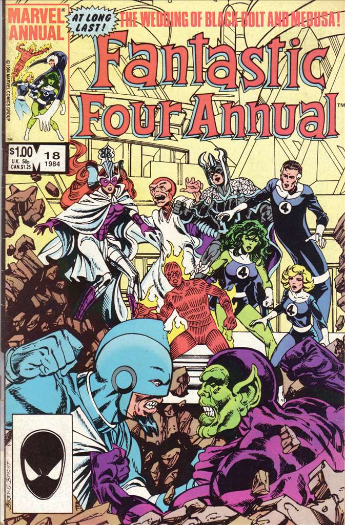 Fantastic Four (Vol. 1) Annual #18