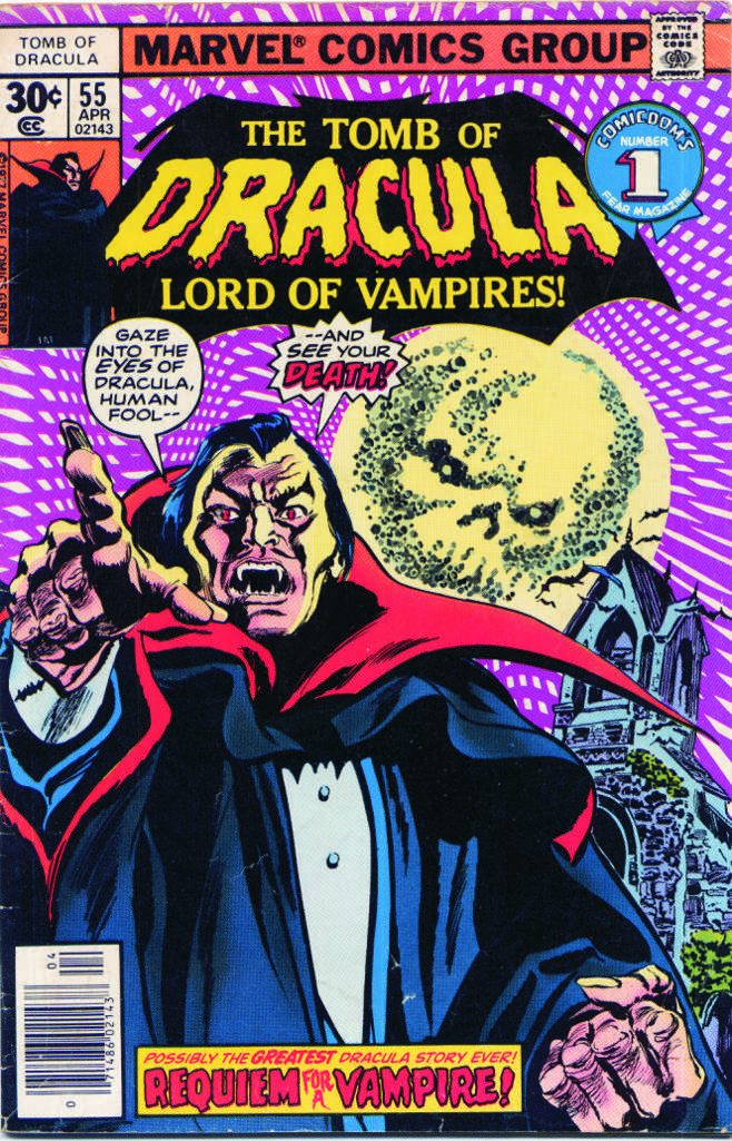 Tomb of Dracula #55