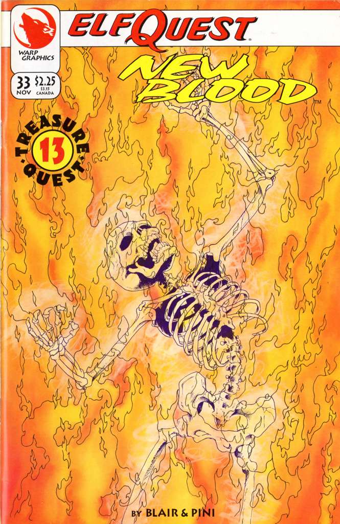 Elfquest: New Blood #33