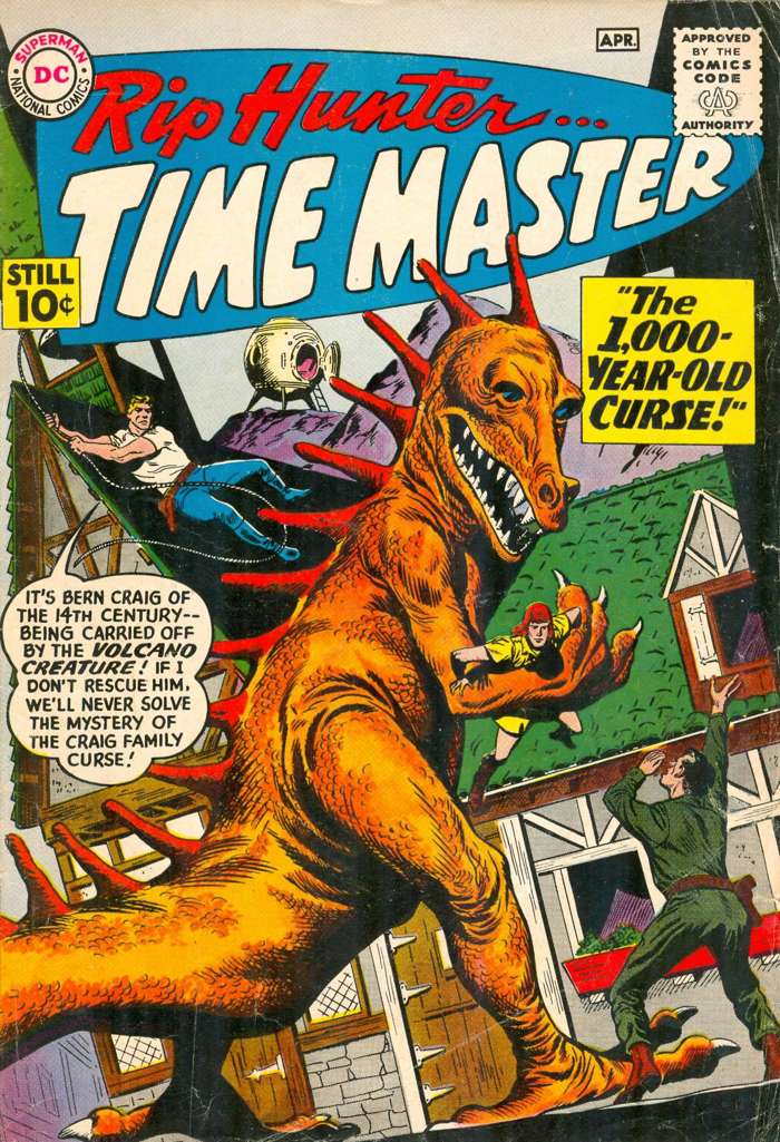 Rip Hunter…Time Master