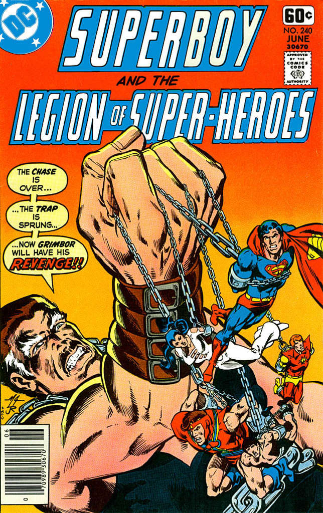 Superboy and the Legion of Super-Heroes #240