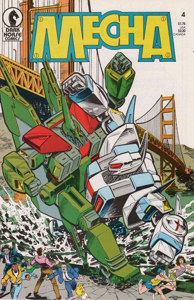 Mecha #4