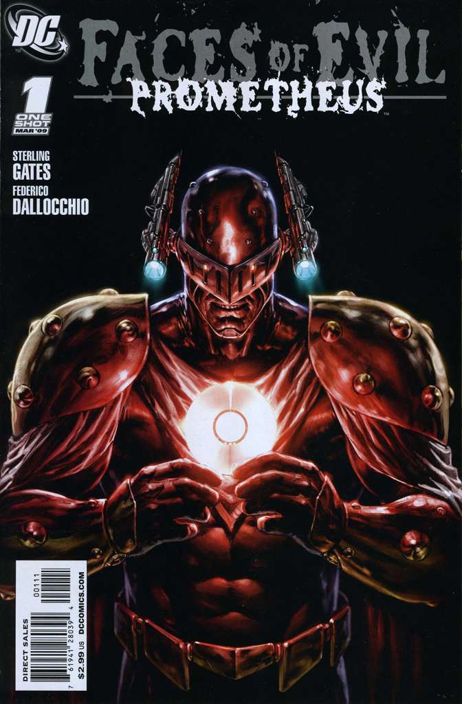 Faces of Evil: Prometheus