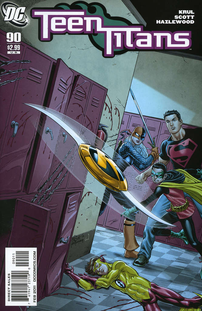 Teen Titans (3rd Series) #90