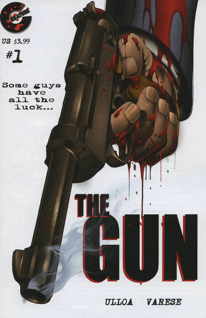 The Gun #1 Variation A