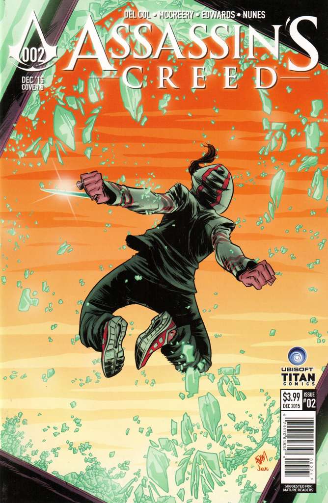 Assassin’s Creed: Trial By Fire #2 Variation B
