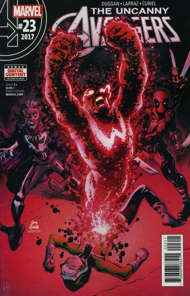 Uncanny Avengers (3rd Series) #23