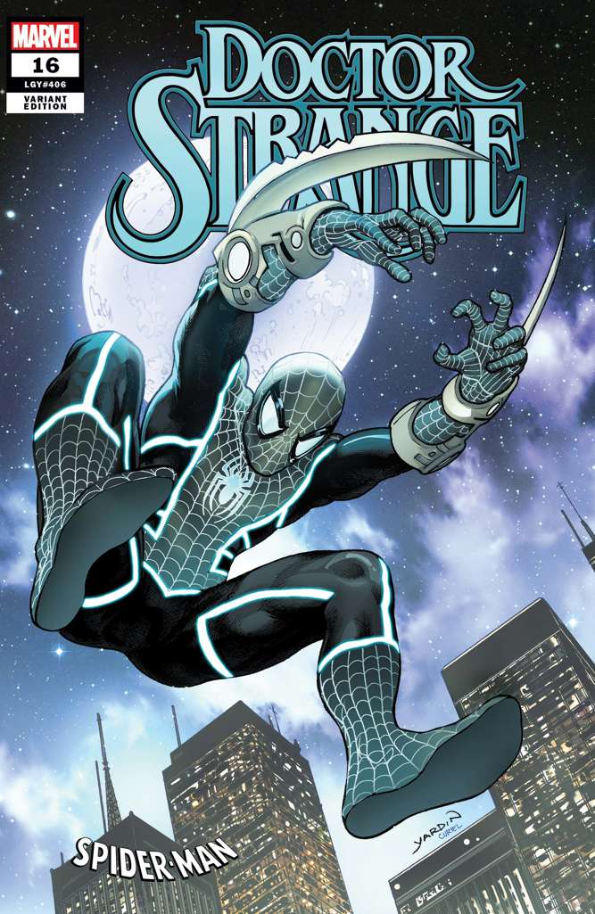 Doctor Strange (5th Series) #16 Variation A