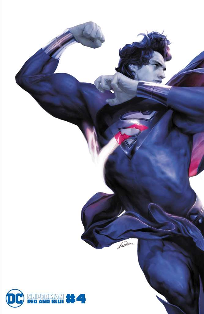 Superman Red and Blue #4 Variation B