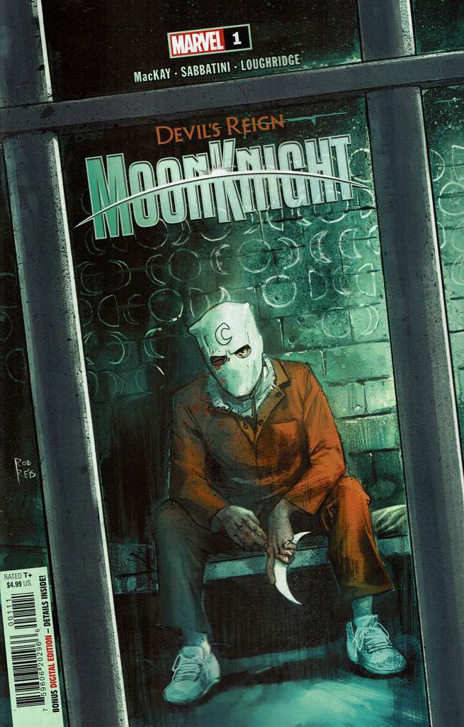 Devil’s Reign: Moon Knight