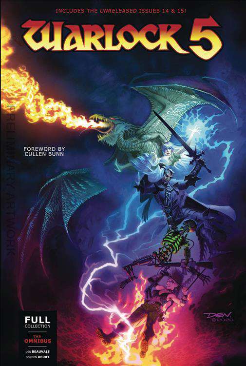 Warlock 5 Omnibus