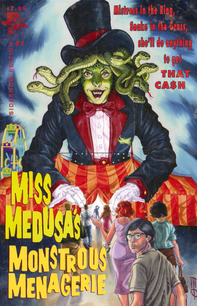 Miss Medusa’s Monstrous Menagerie #1 Variation A
