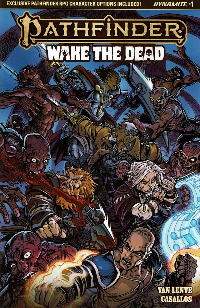 Pathfinder: Wake the Dead