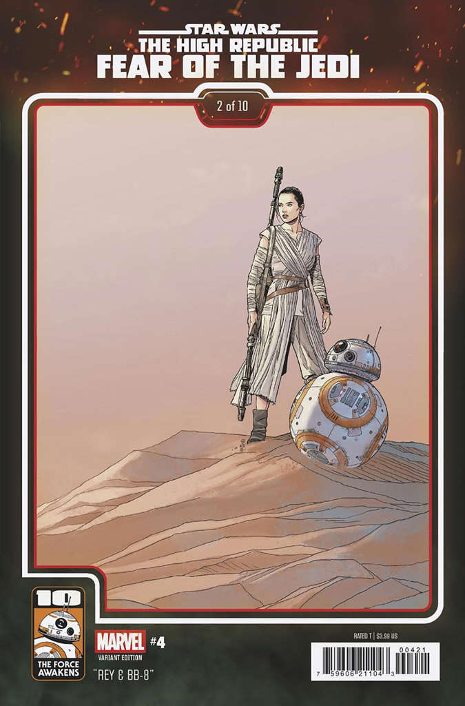 Star Wars: The High Republic—Fear of the Jedi #4 Variation A