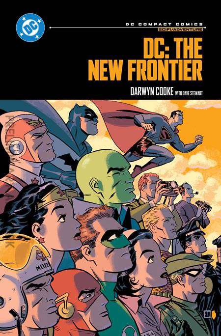 DC: The New Frontier (DC Compact Comics Edition)