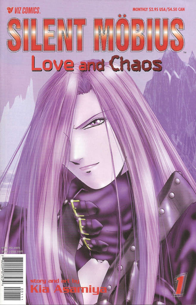 Silent Möbius: Love &amp; Chaos