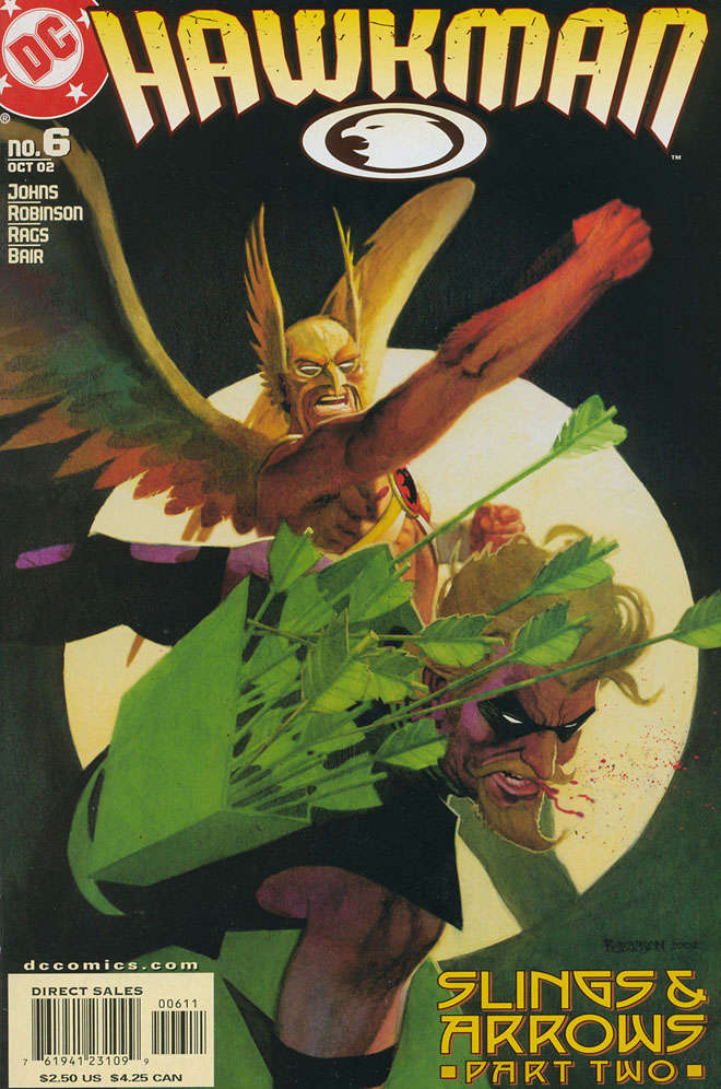 Hawkman (4th Series) #6