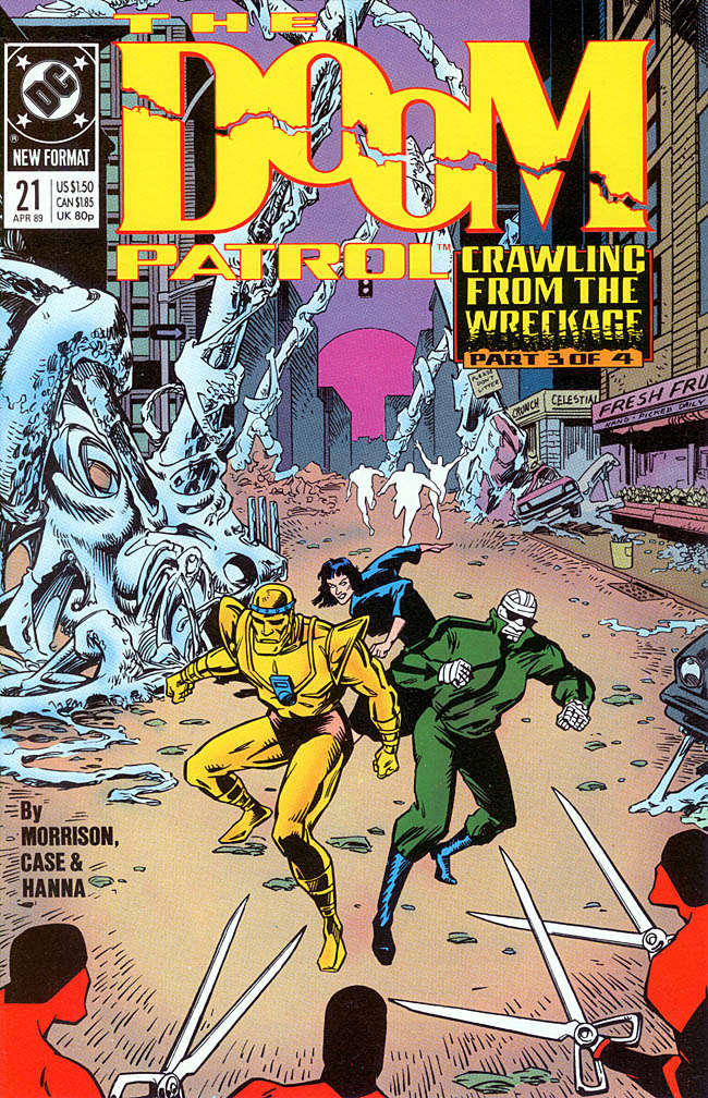 Doom Patrol (2nd Series) #21