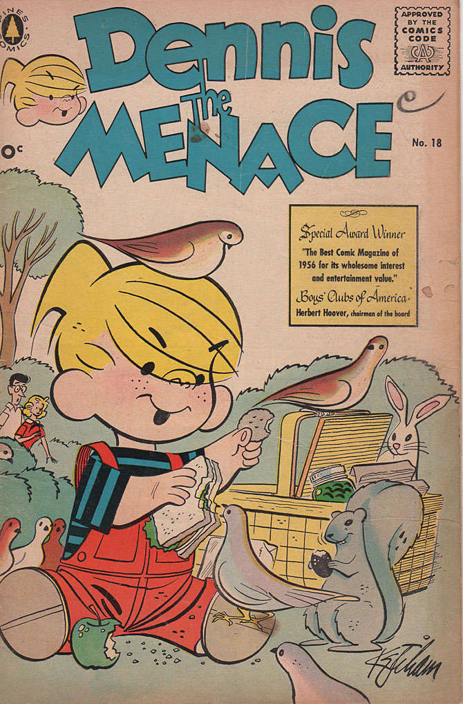 Dennis the Menace (Fawcett) #18