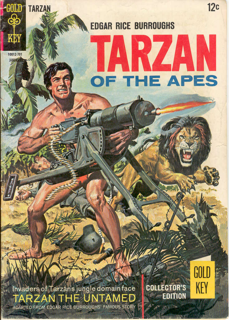 Tarzan (Gold Key) #163