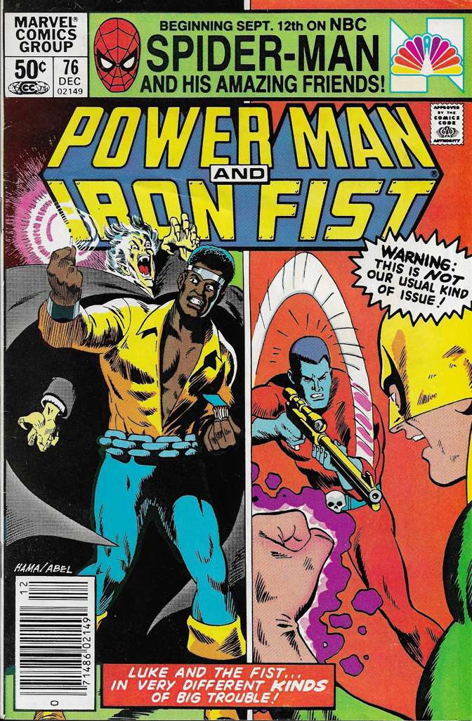 Power Man & Iron Fist #76