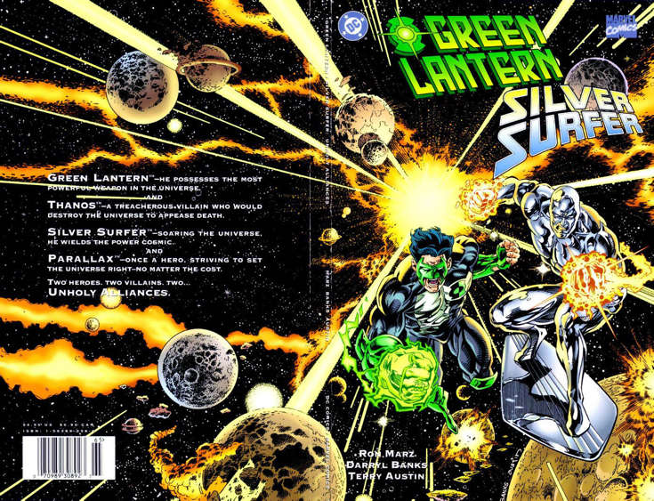 Green Lantern/Silver Surfer: Unholy Alliances #1