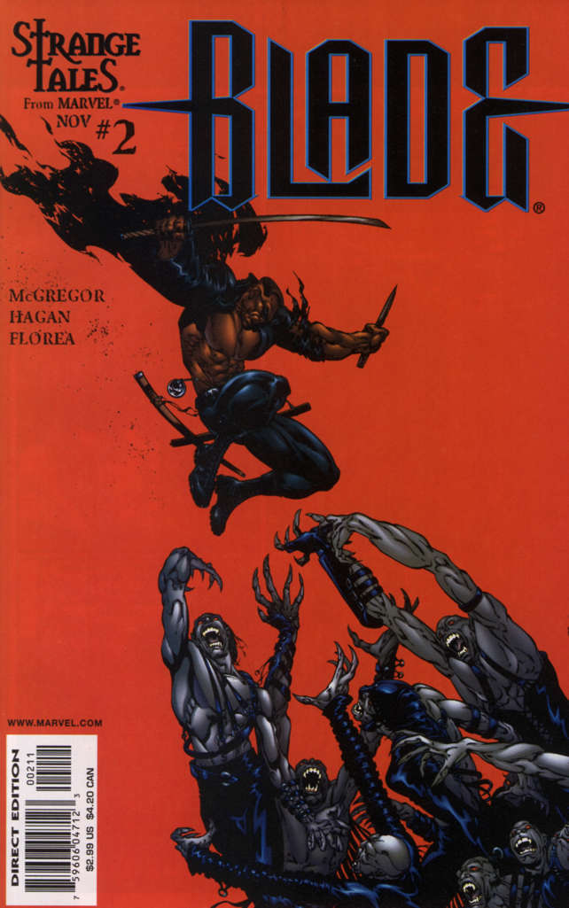 Blade (3rd Series) #2 Variation B