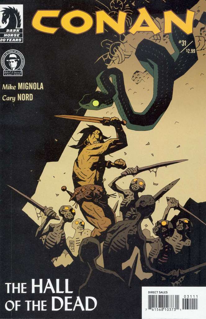 Conan (Dark Horse) #31 Variation A